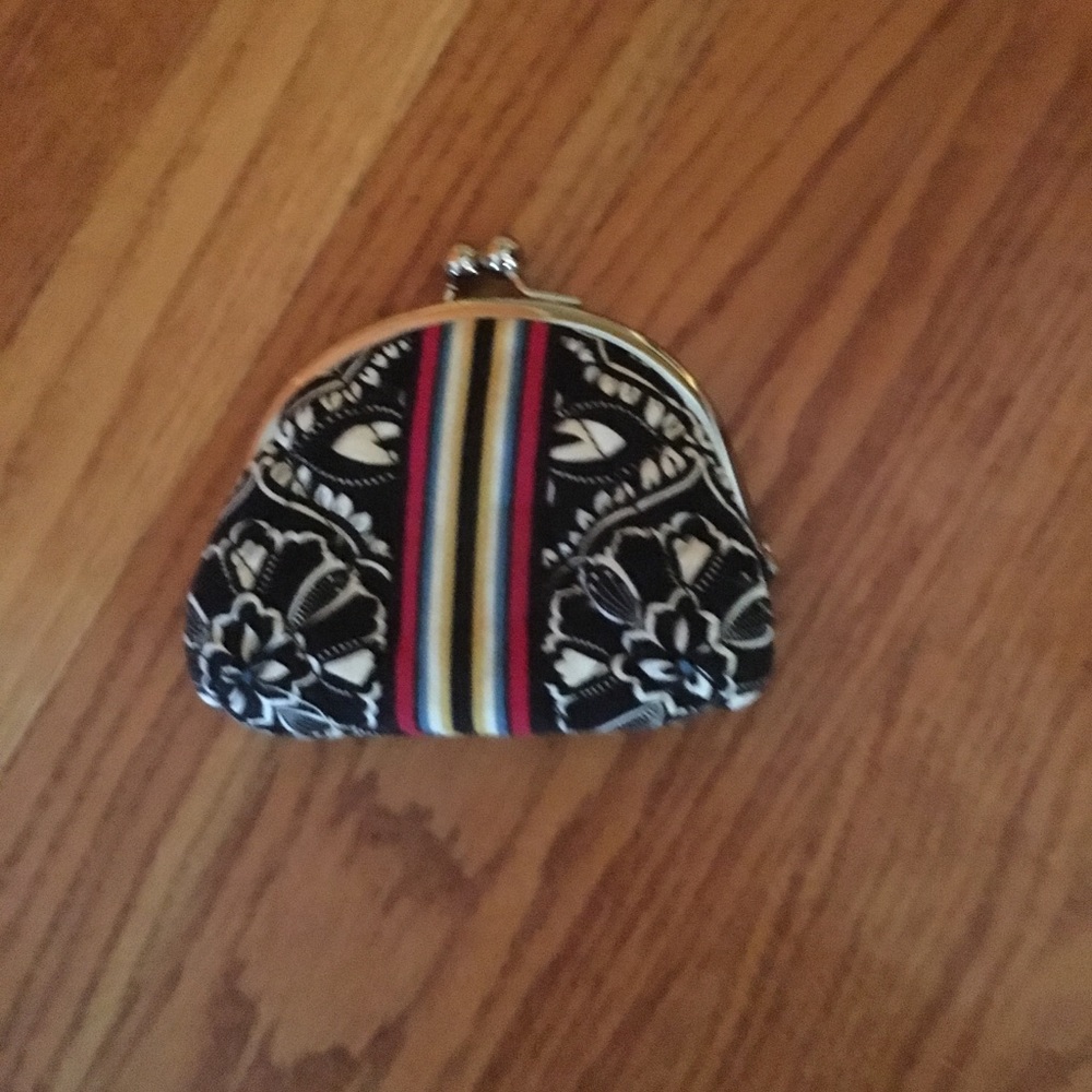 Vera Bradley money purse